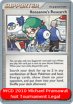 Roseanne's Research (WCD10 SW 125)
