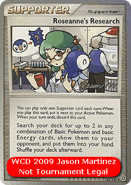 Roseanne's Research (WCD09 SW 125)