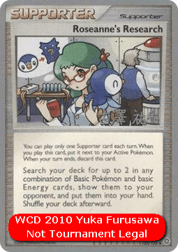 Roseanne's Research (WCD10 SW 125)