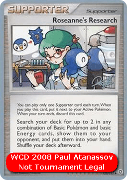 Roseanne's Research (WCD08 SW 125)