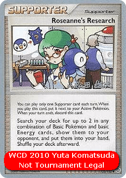 Roseanne's Research (WCD10 SW 125)