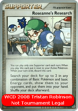 Roseanne's Research (WCD08 SW 125)