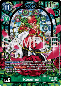 Rosemon (BT13-057)