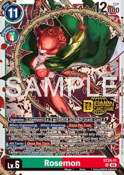 Rosemon (ST24-11)