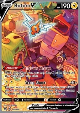 Rotom V  (LOR 177)