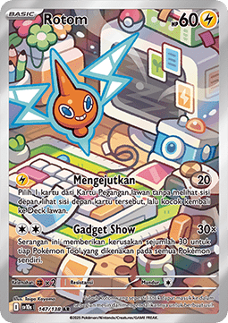 Rotom  (SV10s 147)