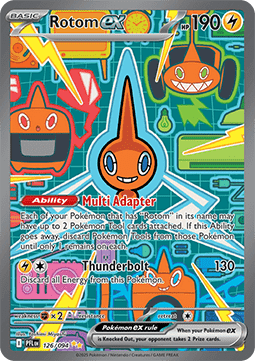 Rotom ex  (PFL 126)