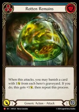 Rotten Remains (Rainbow Foil)