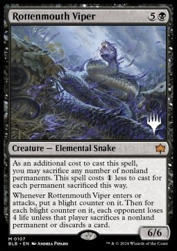 Rottenmouth Viper (V.2)