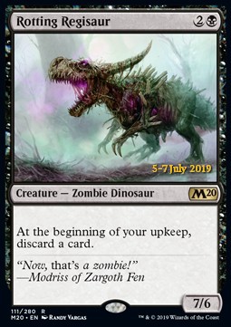 Rotting Regisaur (V.2)