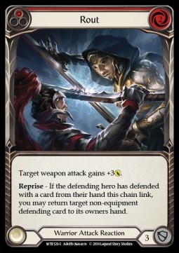 Rout (Rainbow Foil)