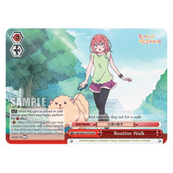 Routine Walk (V.2 - Climax Rare)