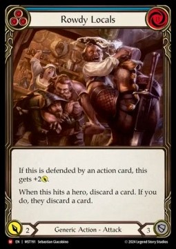 Rowdy Locals (Rainbow Foil)