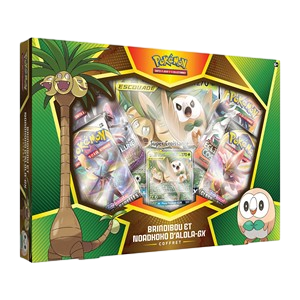 Rowlet & Alolan Exeggutor GX Box