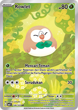 Rowlet  (MA4 126)