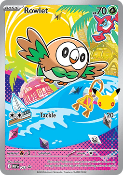 Rowlet  (MEP 043)