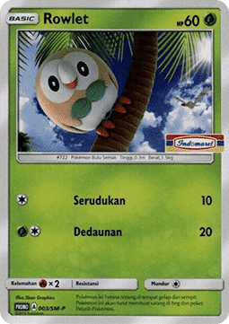 Rowlet  (SM-P/ID 003)