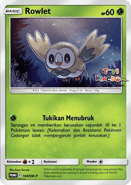 Rowlet  (SM-P/ID 169)