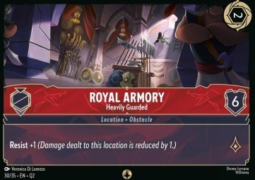Royal Armory - Heavily Guarded