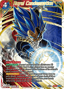 Royal Condemnation (V.2 - Special Rare)