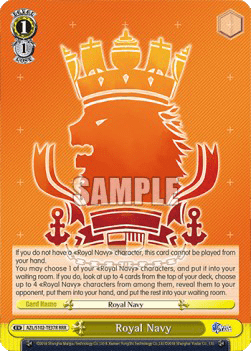 Royal Navy (V.2 - Triple Rare)