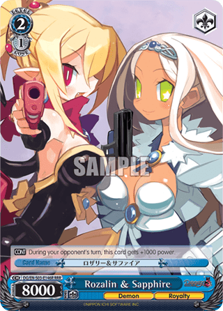 Rozalin & Sapphire (V.2 - Triple Rare)