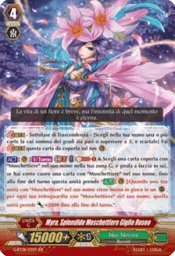 Rubellum Lily Splendorous Musketeer, Myra [G Format]