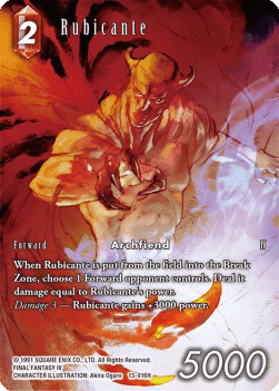 Rubicante (13-016) (V.2)