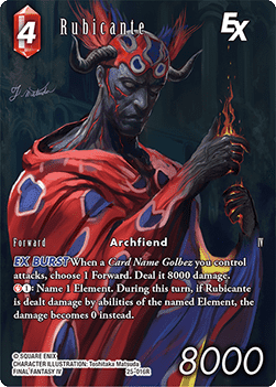 Rubicante (25-016) (V.2)