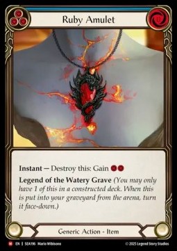 Ruby Amulet (Regular)