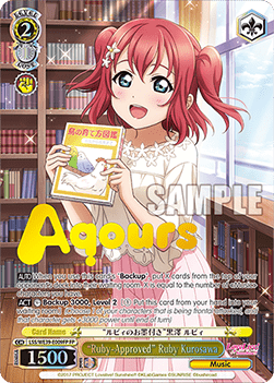 “Ruby-Approved” Ruby Kurosawa (V.2 - Feature Rare)