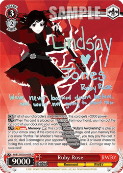 Ruby Rose (V.2 - Special Rare)