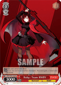 Ruby: Team RWBY (V.1 - Promo)