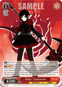 Ruby: Teamwork (V.2 - Super Rare)