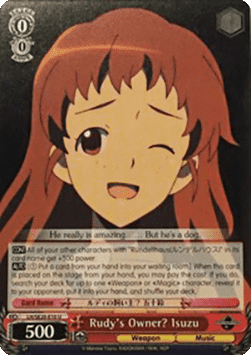 Rudy's Owner? Isuzu (V.2 - Parallel Foil)