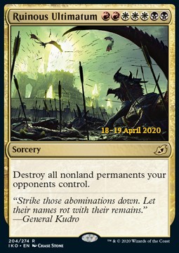 Ruinous Ultimatum (V.2)