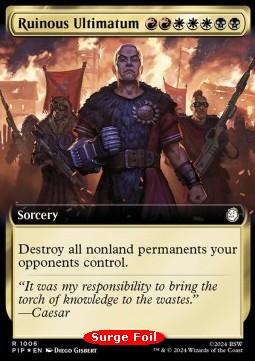 Ruinous Ultimatum (V.3)