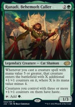 Runadi, Behemoth Caller