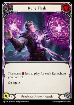 Rune Flash (Red) (Regular)
