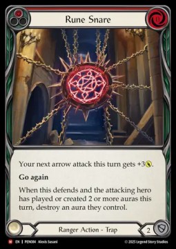 Rune Snare (Rainbow Foil)