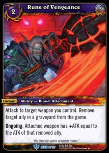 Rune of Vengeance