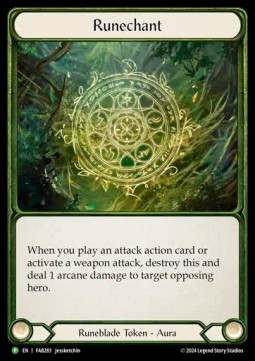 Runechant (Cold Foil)