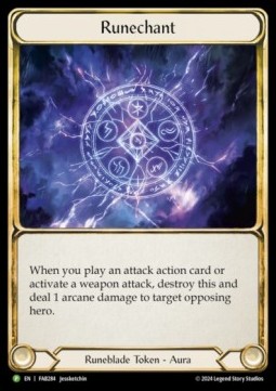 Runechant (Cold Foil)