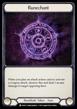 Runechant (Cold Foil)