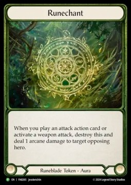 Runechant (Rainbow Foil)