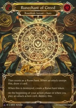 Runechant of Greed (Marvel)