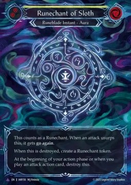 Runechant of Sloth (Marvel)