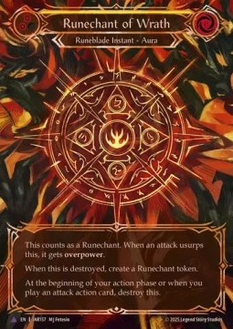 Runechant of Wrath (Marvel)