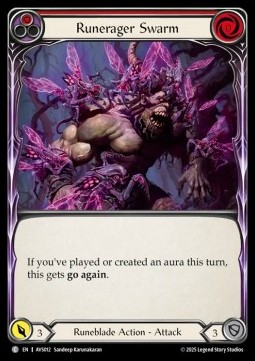 Runerager Swarm (Red) (Regular)