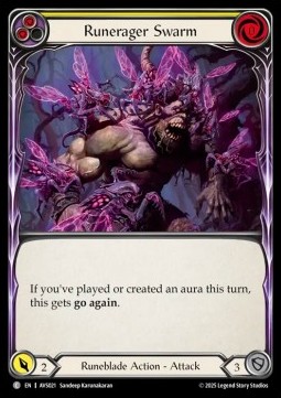 Runerager Swarm (Yellow) (Regular)
